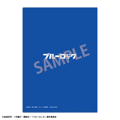 ブルーロック_クリアファイル ちまっこ_集合B