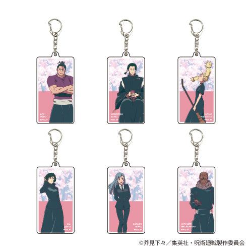 呪術廻戦_アクリルキーホルダー05/アニメ呪術廻戦展＜花見＞ BOX3 ボックス(全6種)