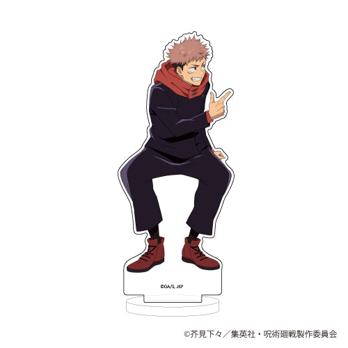 呪術廻戦_キャラアクリルフィギュア15/アニメ呪術廻戦展＜花見＞ 虎杖悠仁