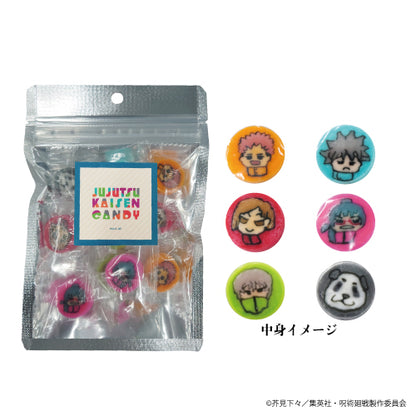 呪術廻戦_キャンディ「じゅじゅあめ」