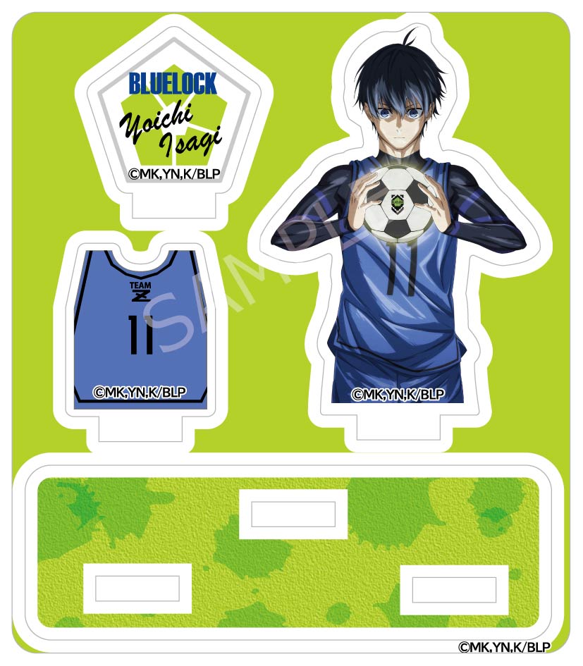 ブルーロック_アクリルジオラマスタンド　潔 世一