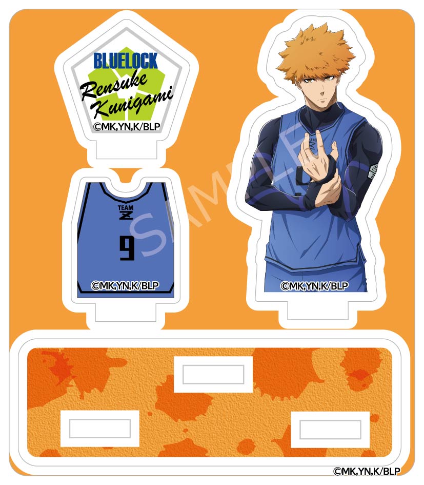 ブルーロック_アクリルジオラマスタンド　國神 錬介