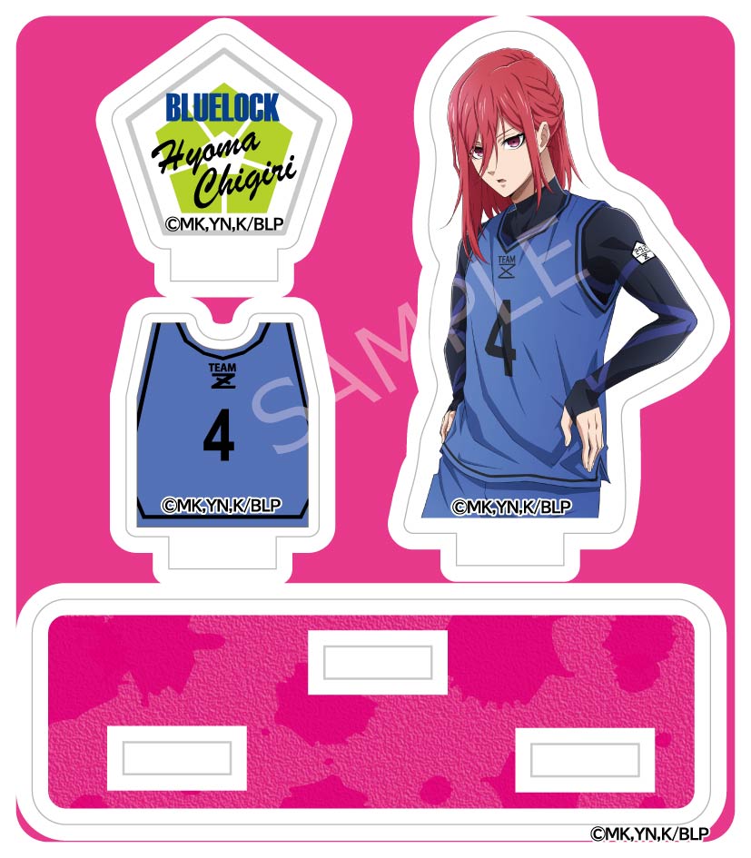 ブルーロック_アクリルジオラマスタンド　千切 豹馬