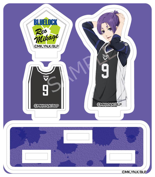 ブルーロック_アクリルジオラマスタンド　御影 玲王