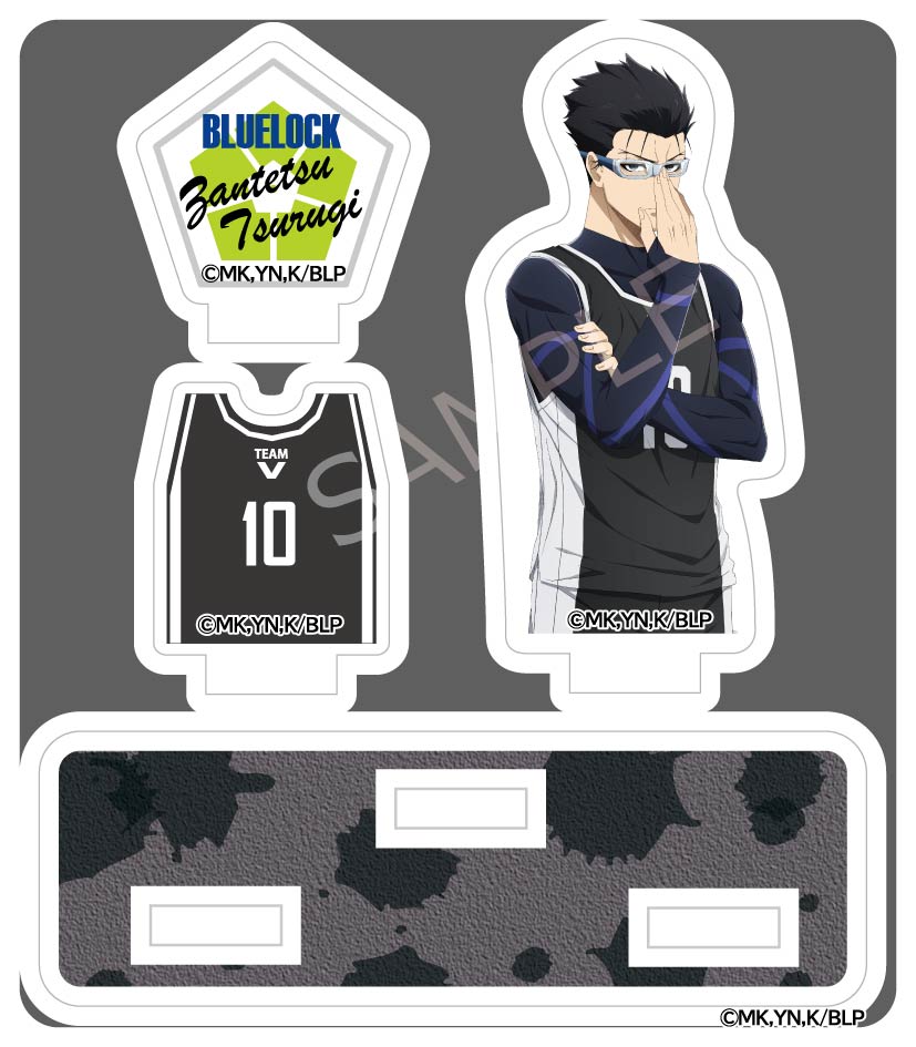 ブルーロック_アクリルジオラマスタンド　剣城 斬鉄