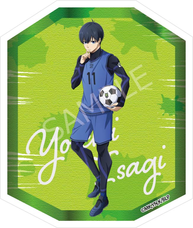 ブルーロック_アクリルバッジ　潔 世一