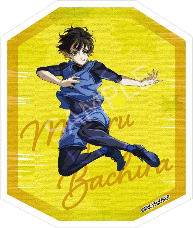 ブルーロック_アクリルバッジ　蜂楽 廻