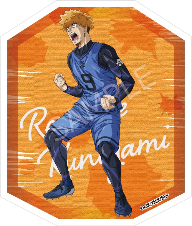 ブルーロック_アクリルバッジ　國神 錬介