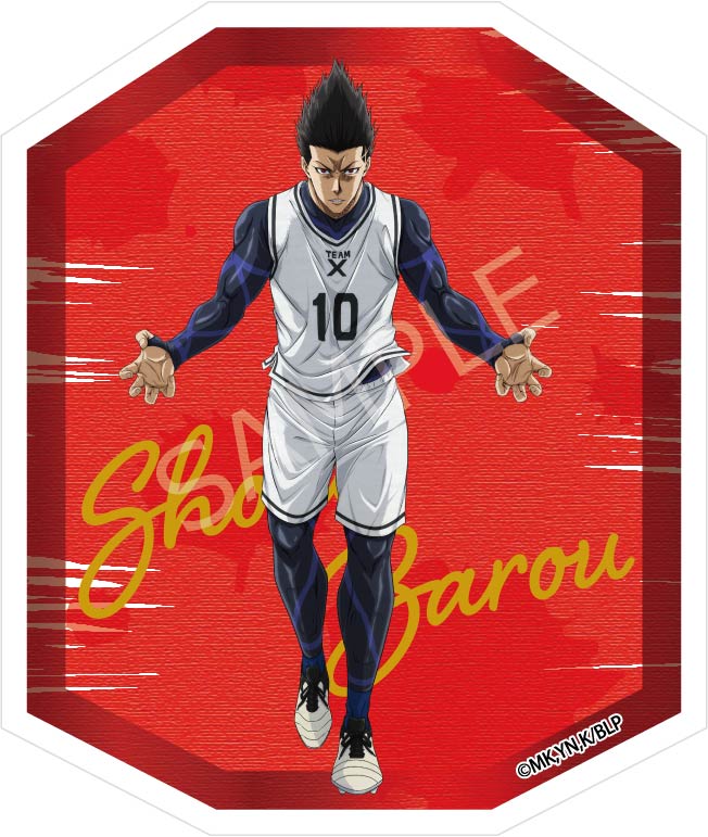 ブルーロック_アクリルバッジ　馬狼 照英