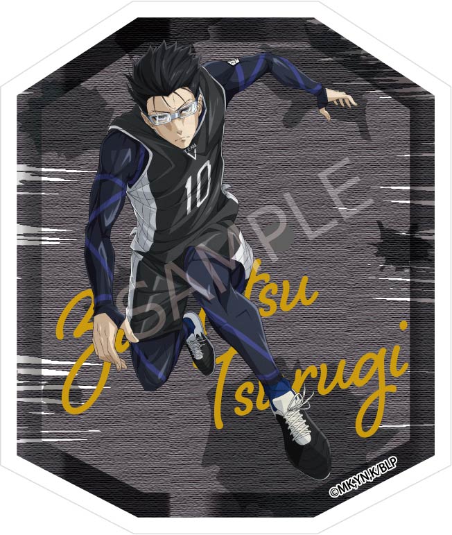 ブルーロック_アクリルバッジ　剣城 斬鉄