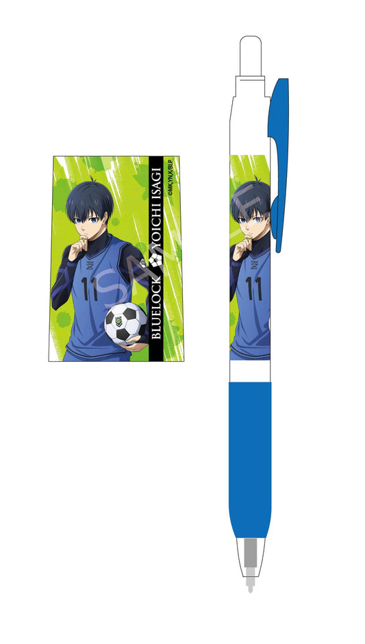 ブルーロック_サラサ　ボールペン　潔 世一