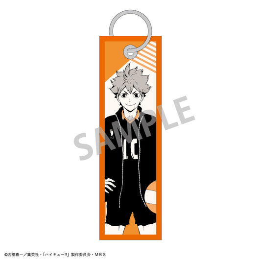 ハイキュー!!_フライトタグキーホルダー/日向 翔陽