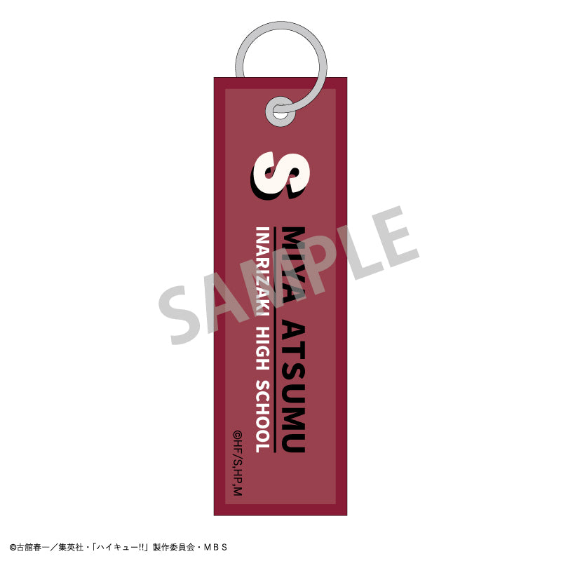 ハイキュー!!_フライトタグキーホルダー/宮 侑