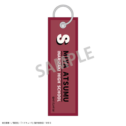 ハイキュー!!_フライトタグキーホルダー/宮 侑