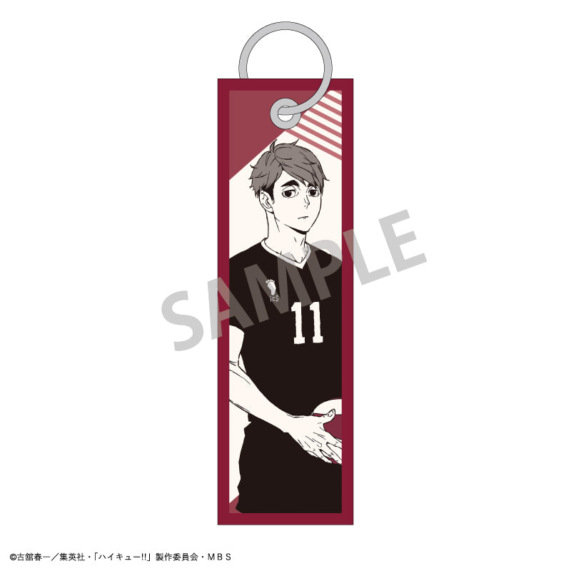 ハイキュー!!_フライトタグキーホルダー/宮 治