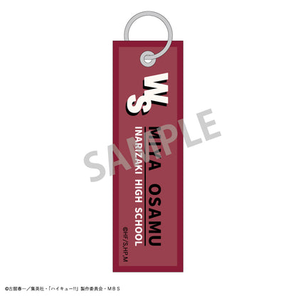 ハイキュー!!_フライトタグキーホルダー/宮 治