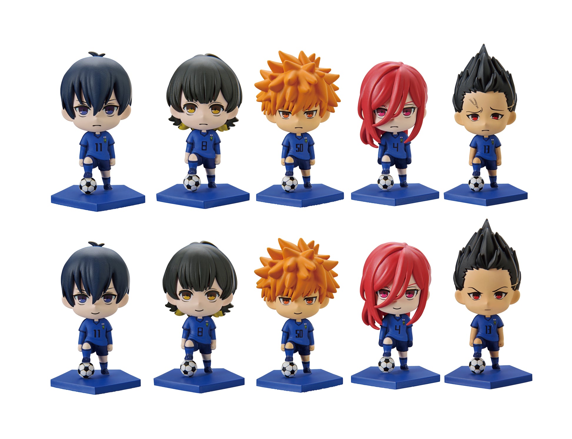 ブルーロック_トレーディングミニフィギュア Vol.1 BOX