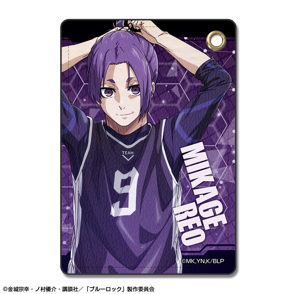 ブルーロック_レザーパスケース デザイン07(御影玲王)