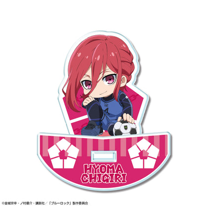 ブルーロック_ゆらっとアクリルフィギュア デザイン04(千切豹馬)