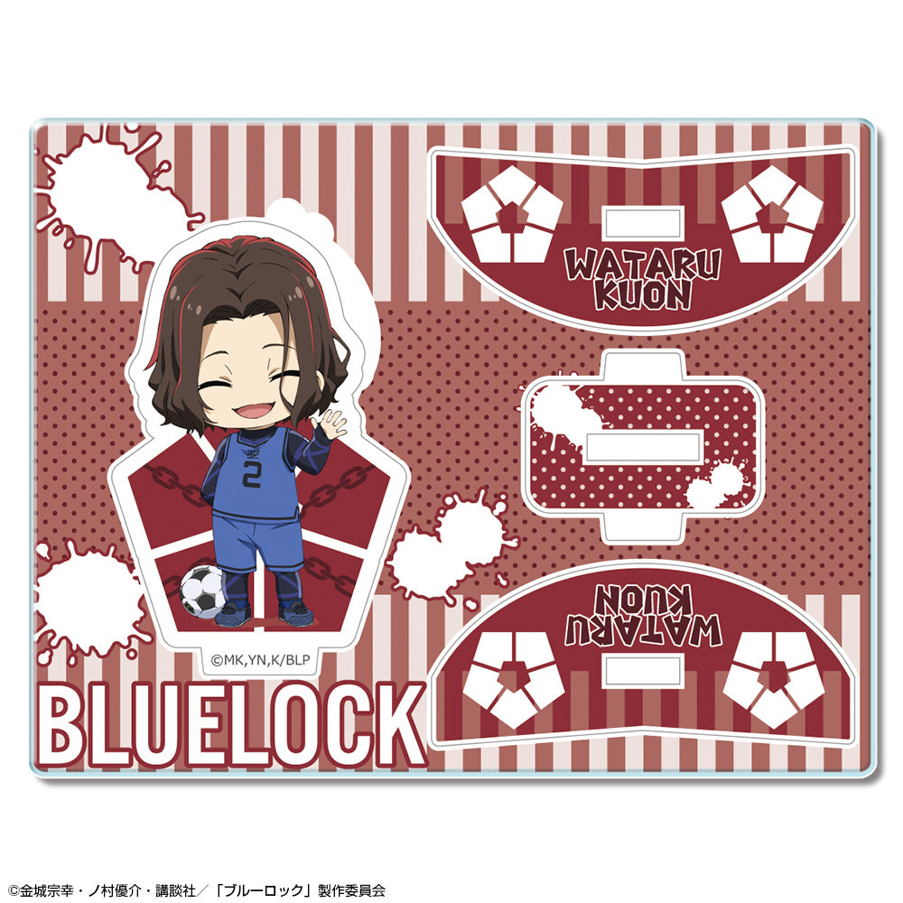 ブルーロック_ゆらっとアクリルフィギュア デザイン05(久遠渉)