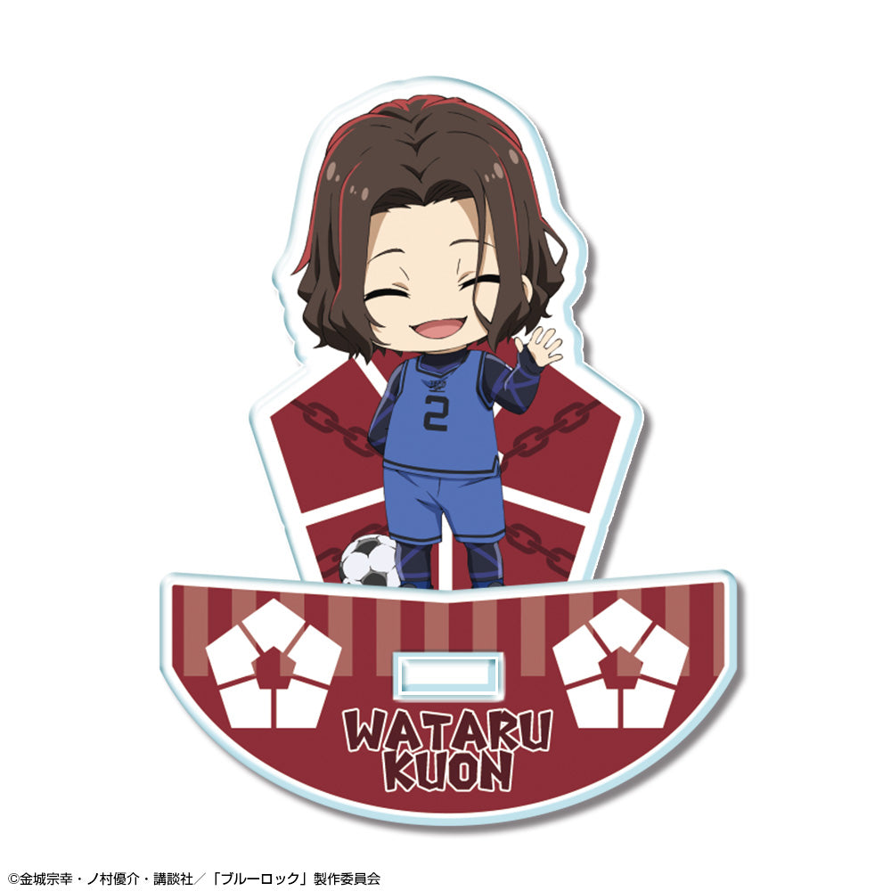 ブルーロック_ゆらっとアクリルフィギュア デザイン05(久遠渉)