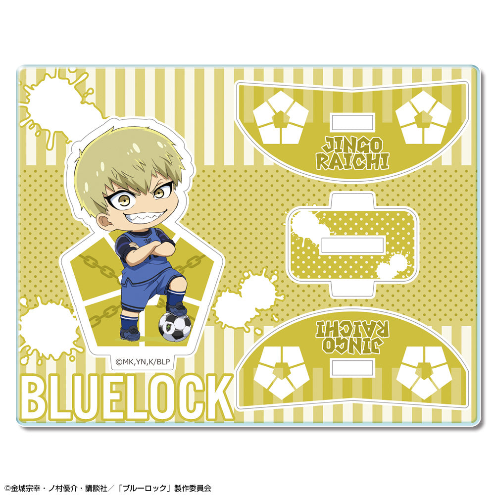 ブルーロック_ゆらっとアクリルフィギュア デザイン06(雷市陣吾)