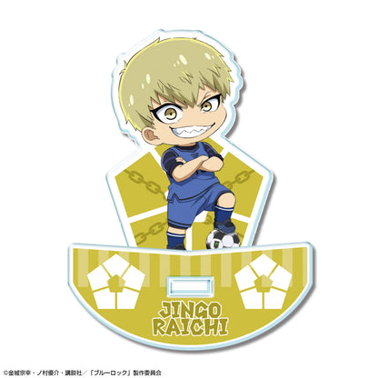 ブルーロック_ゆらっとアクリルフィギュア デザイン06(雷市陣吾)