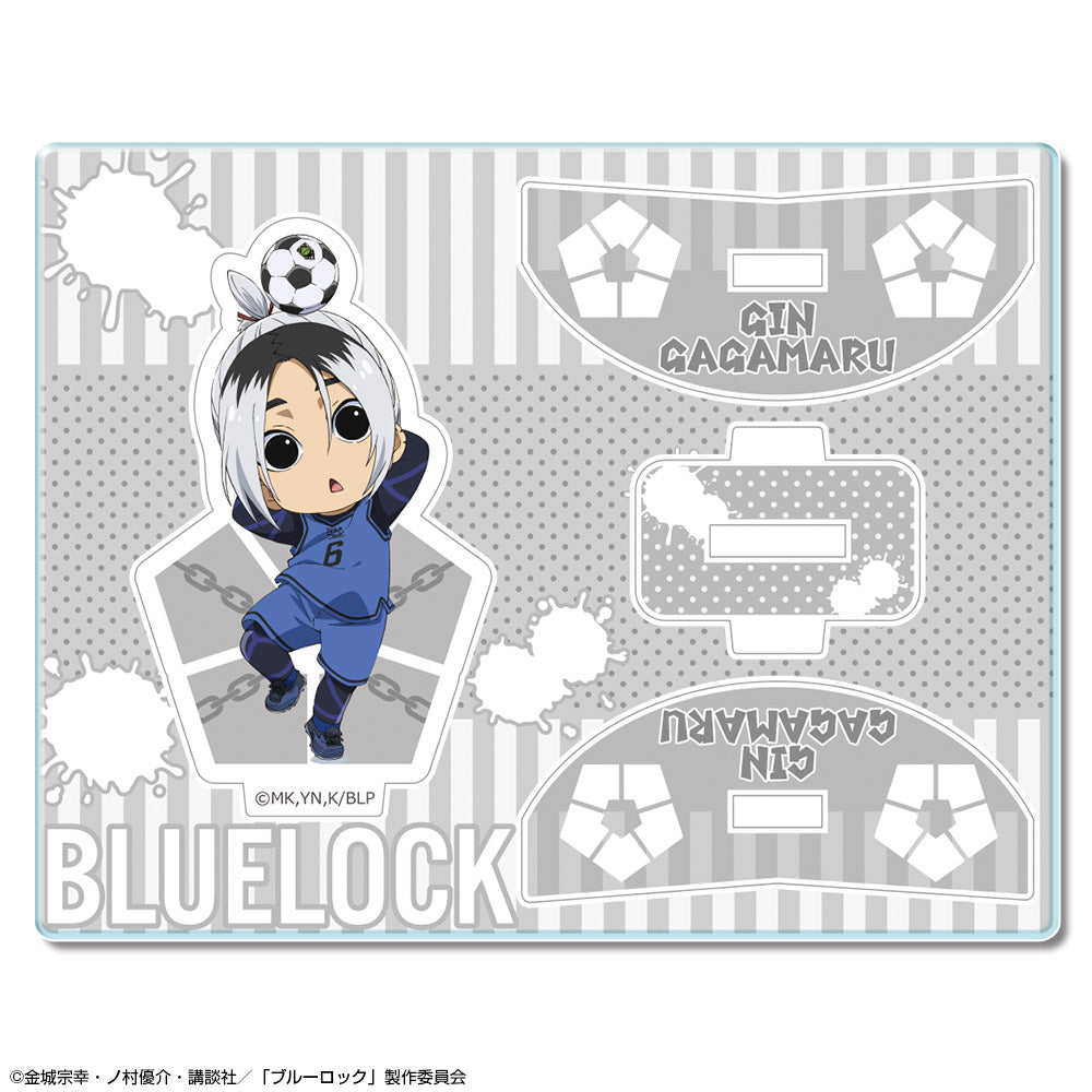 ブルーロック_ゆらっとアクリルフィギュア デザイン08(我牙丸吟)