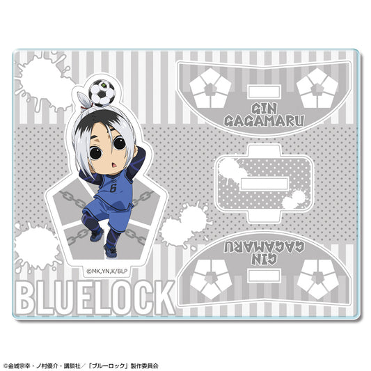 ブルーロック_ゆらっとアクリルフィギュア デザイン08(我牙丸吟)