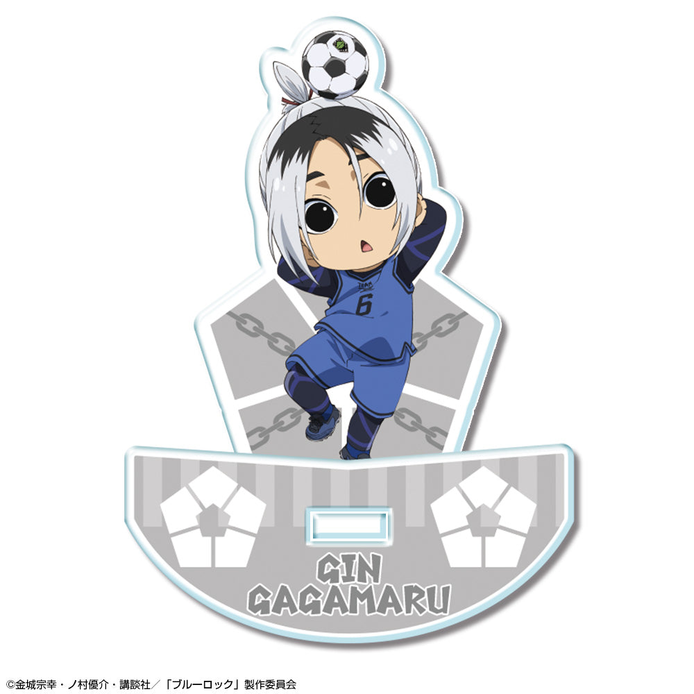 ブルーロック_ゆらっとアクリルフィギュア デザイン08(我牙丸吟)