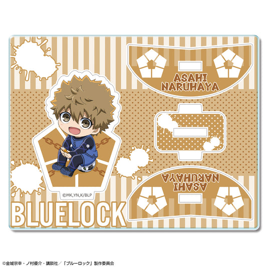 ブルーロック_ゆらっとアクリルフィギュア デザイン09(成早朝日)