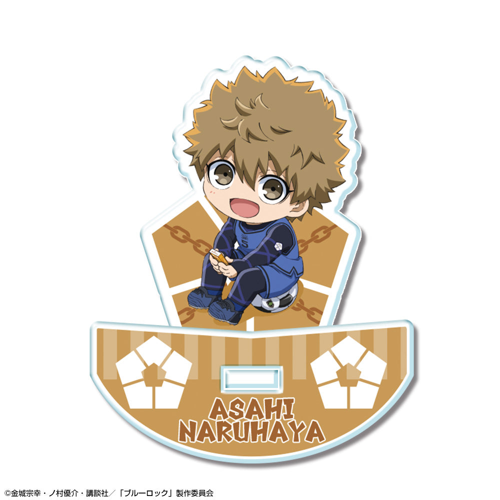 ブルーロック_ゆらっとアクリルフィギュア デザイン09(成早朝日)