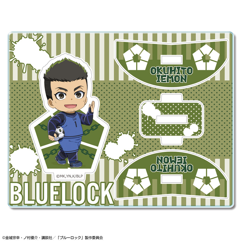 ブルーロック_ゆらっとアクリルフィギュア デザイン10(伊右衛門送人)