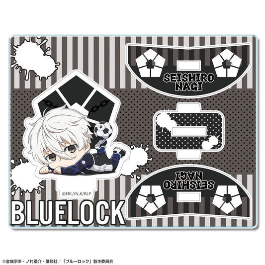 ブルーロック_ゆらっとアクリルフィギュア デザイン17(凪誠士郎)