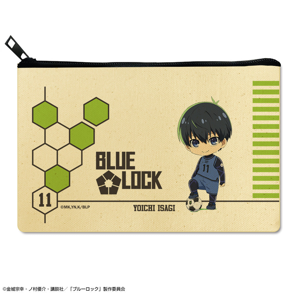 ブルーロック_フラットポーチ デザイン01(潔世一)