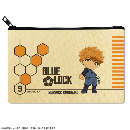 ブルーロック_フラットポーチ デザイン03(國神錬介)