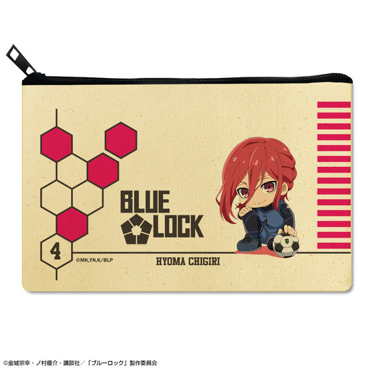 ブルーロック_フラットポーチ デザイン04(千切豹馬)