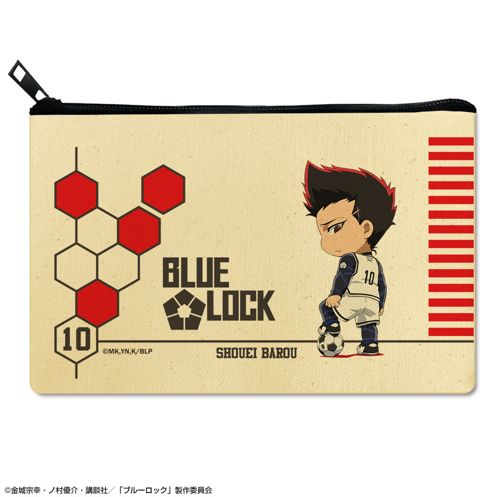 ブルーロック_フラットポーチ デザイン06(馬狼照英)