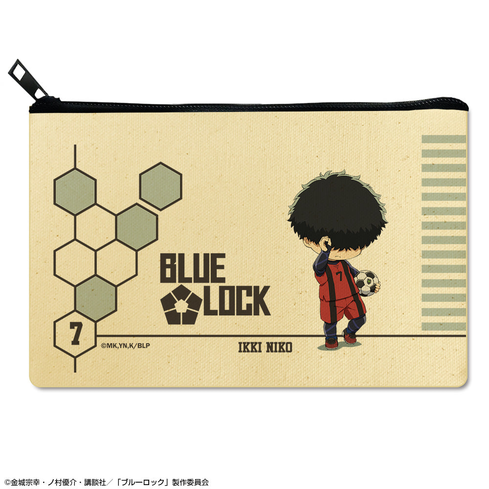 ブルーロック_フラットポーチ デザイン07(二子一揮)