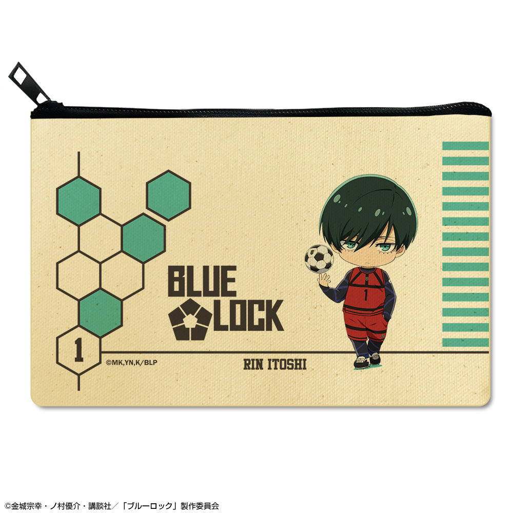 ブルーロック_フラットポーチ デザイン10(糸師凛)