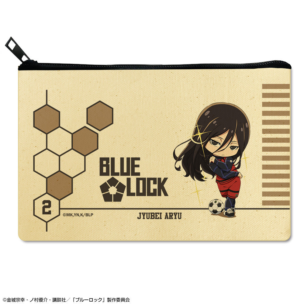 ブルーロック_フラットポーチ デザイン11(蟻生十兵衛)