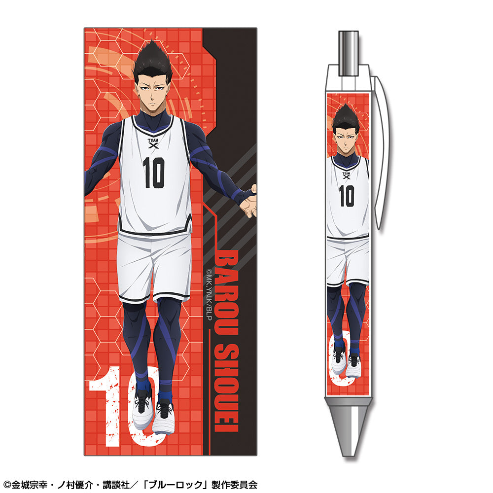 ブルーロック_ボールペン デザイン13(馬狼照英)
