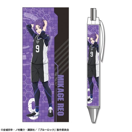 ブルーロック_ボールペン デザイン15(御影玲王)