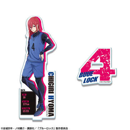 ブルーロック_アクリルスタンド デザイン04(千切豹馬)