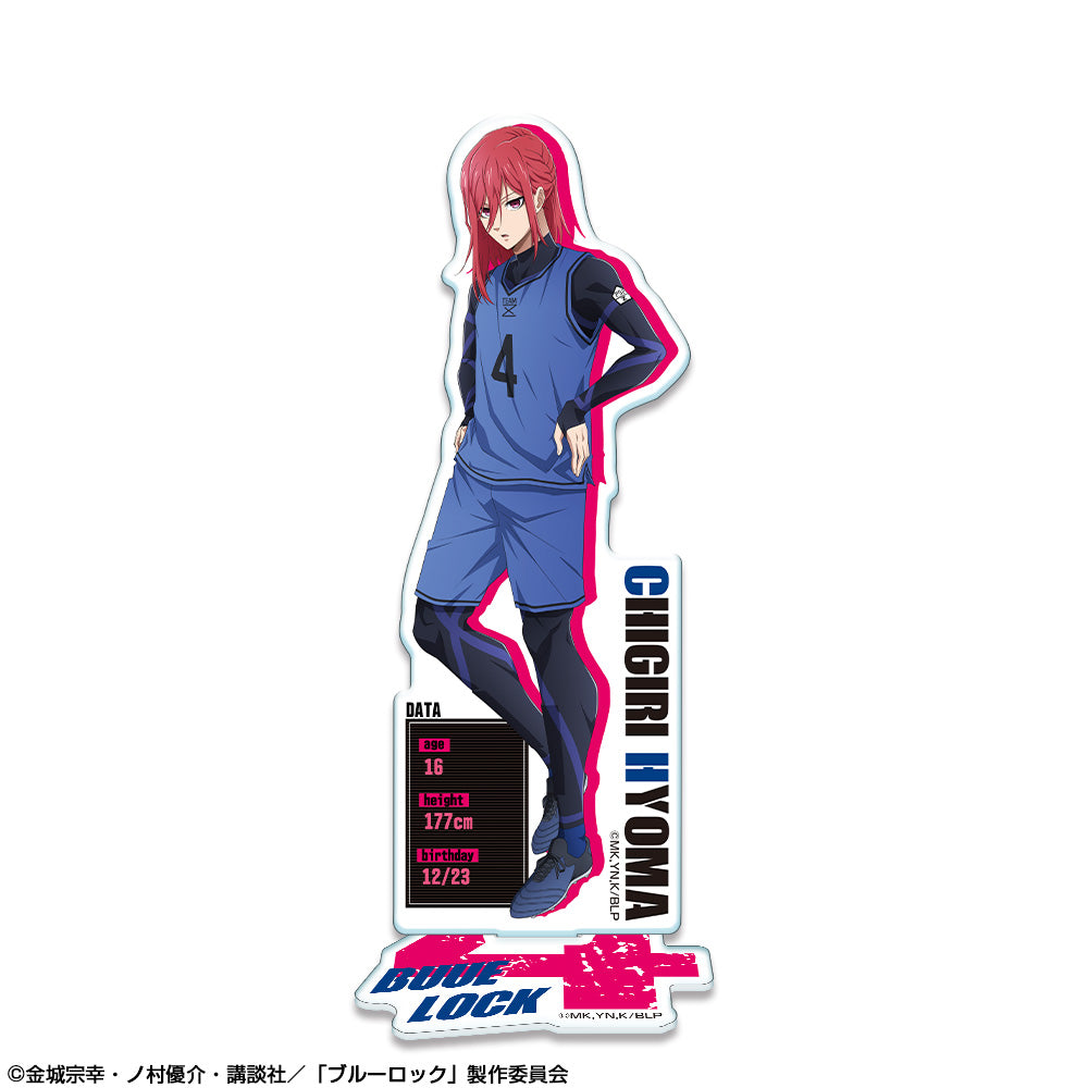 ブルーロック_アクリルスタンド デザイン04(千切豹馬)