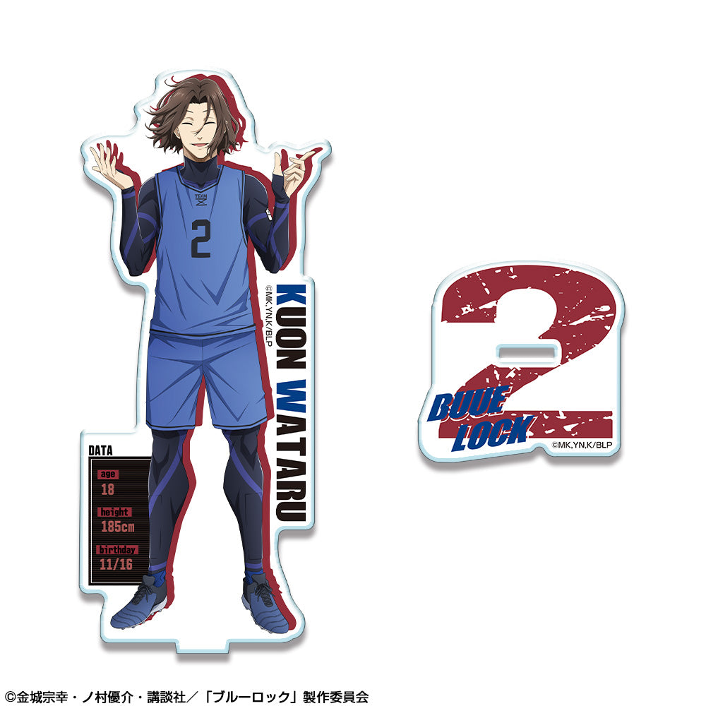 ブルーロック_アクリルスタンド デザイン05(久遠渉)