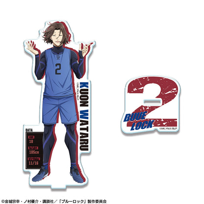 ブルーロック_アクリルスタンド デザイン05(久遠渉)