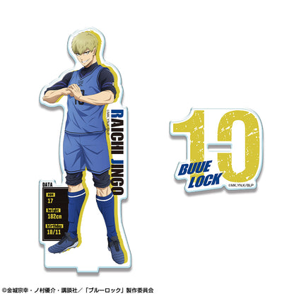 ブルーロック_アクリルスタンド デザイン06(雷市陣吾)