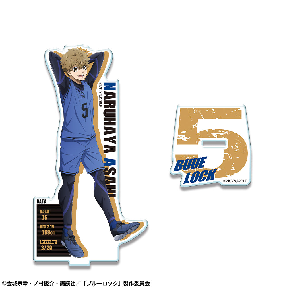ブルーロック_アクリルスタンド デザイン09(成早朝日)