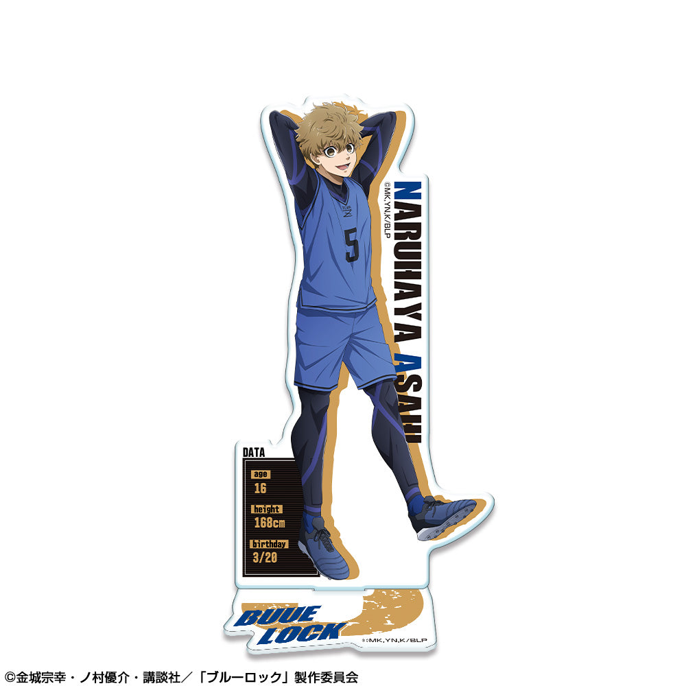 ブルーロック_アクリルスタンド デザイン09(成早朝日)